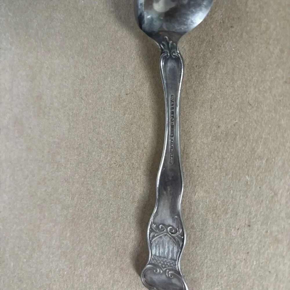 Wallace AI Collectable Spoon Souvenir National Union Panama 1915